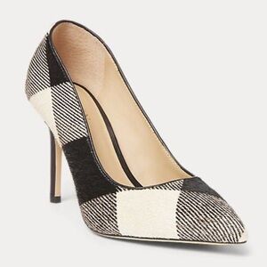 NWT Lindella II Buffalo Check Haircalf
Pump